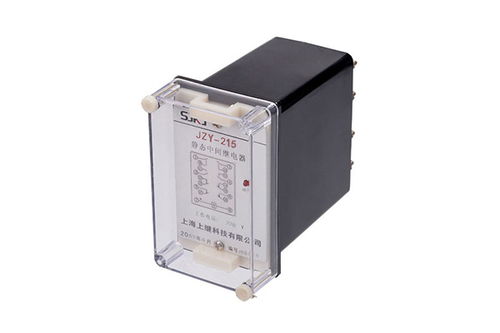 JZY-215静态中间继电器的应用范围与产品图片——上海上继科技技术交流