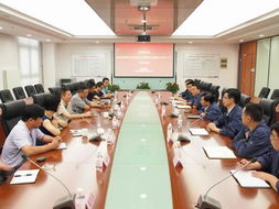 技术合作促进产业发展 南钢来青钢进行技术交流纪实